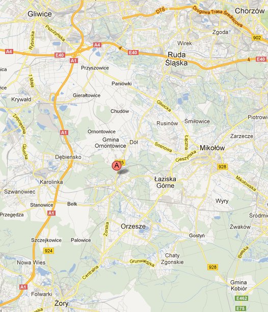 BudGol, ul Gliwicka 7, 43-180 Orzesze